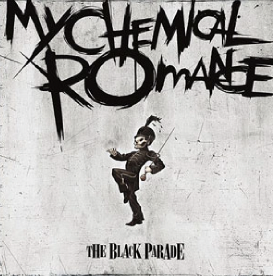 mcr the black parade album cover - Mychemic Ro Mange The Black Parade